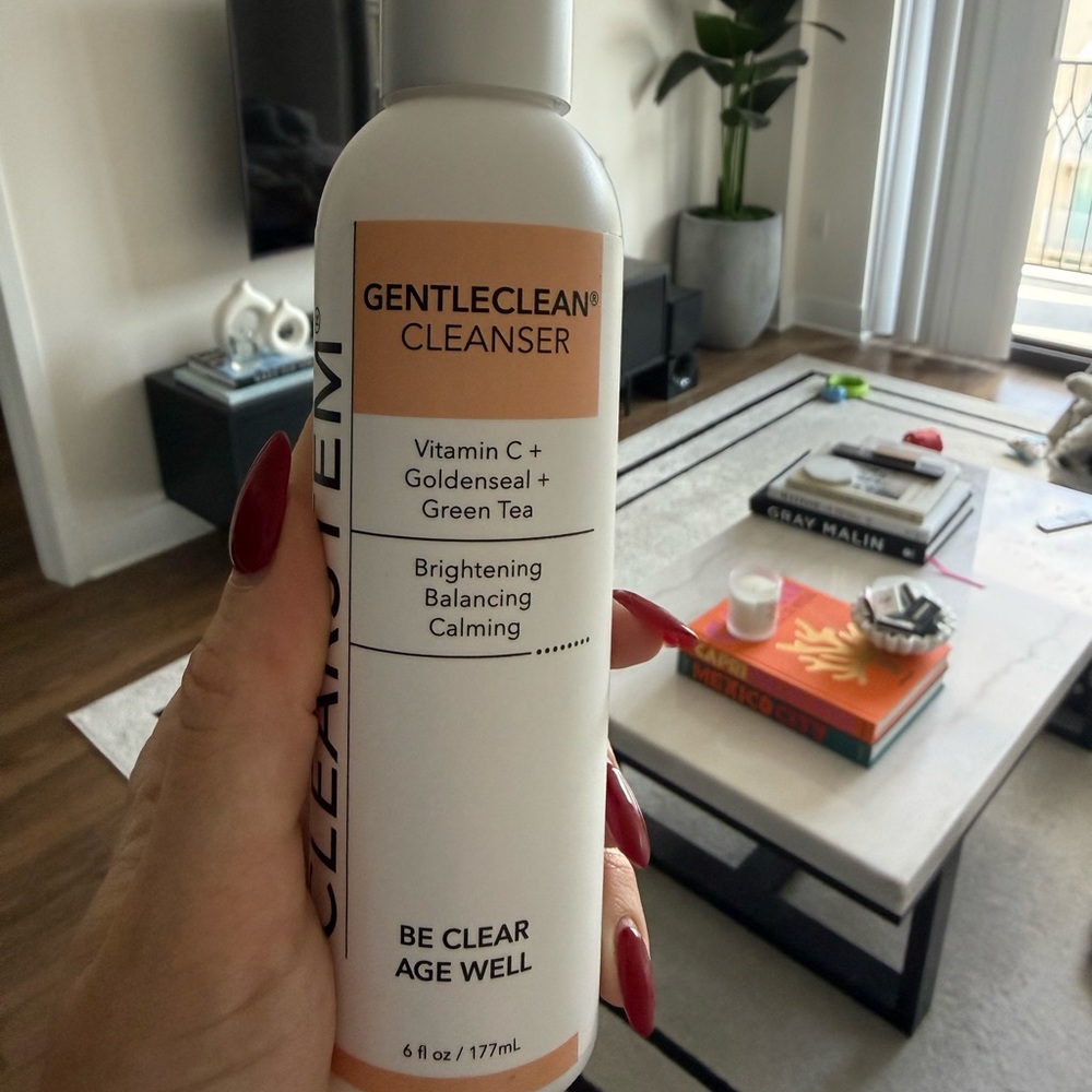 ClearStem Gentle Clean Cleanser  NEW